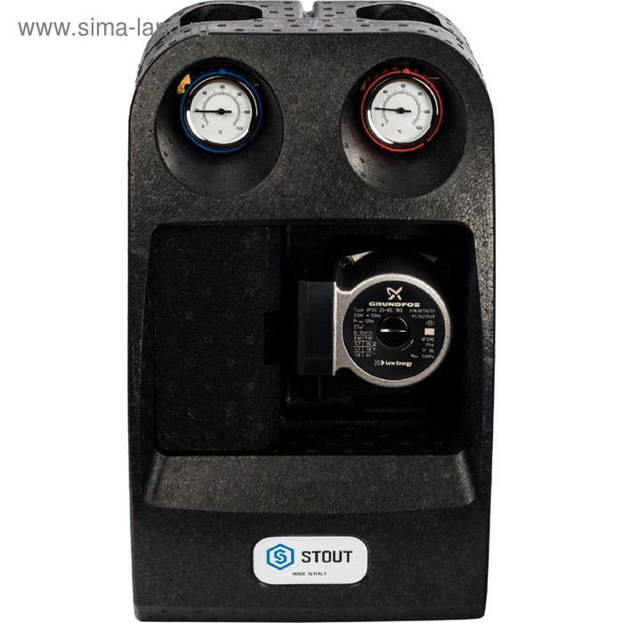 

насосная группа STOUT SDG-0003-002502, 3ход приводный смес 1", насос Grundfos UPSO 25-65