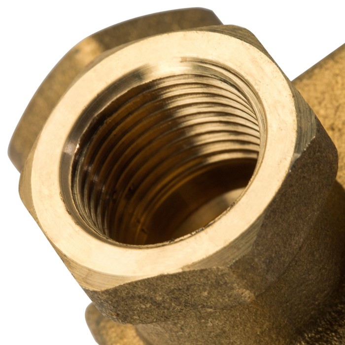 Клапан смесительный STOUT SVM-0003-011502, трех ходовой, 1/2", KVs 2,5