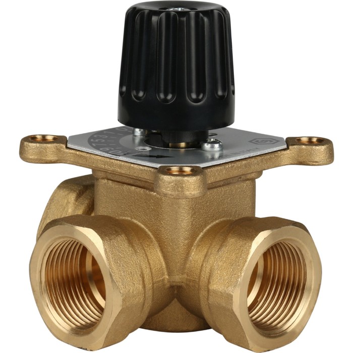Клапан смесительный STOUT SVM-0003-012002, трех ходовой, 3/4", KVs 6