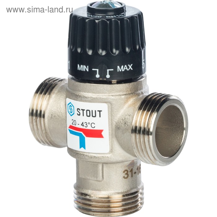 Клапан смесительный STOUT SVM-0020-164325, 1
