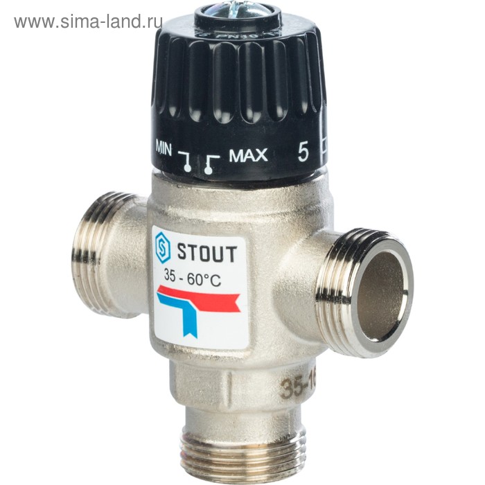 Клапан смесительный STOUT SVM-0020-166020, 3/4