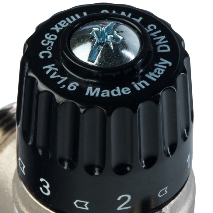 Клапан смесительный STOUT SVM-0020-166020, 3/4" наружняя резьба,35-60°С KV 1,6