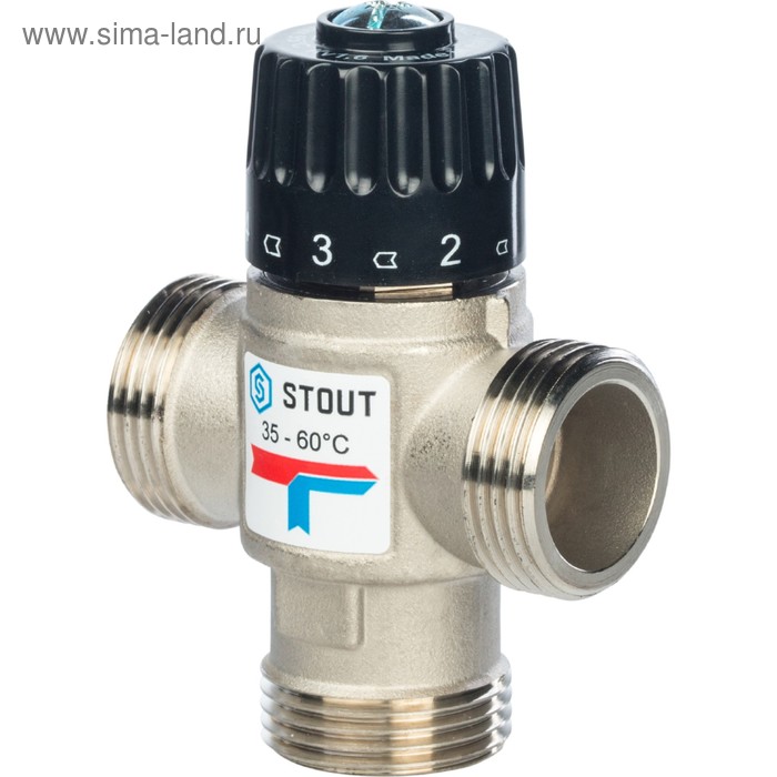 Клапан смесительный STOUT SVM-0020-166025, 1