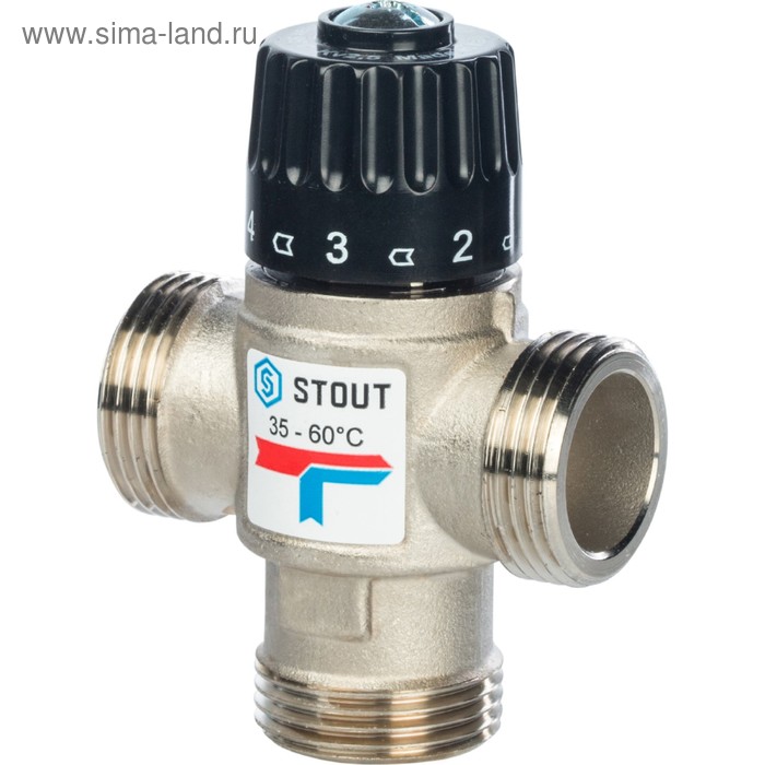 Клапан смесительный STOUT SVM-0020-256025, 1
