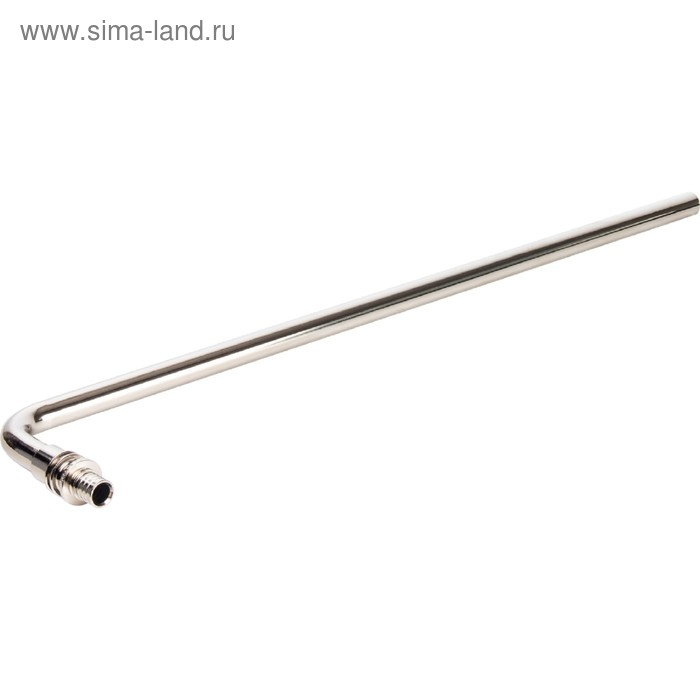 Труба аксиальная STOUT SFA-0025-001650, для подключения радиатора, Г-образная, 16мм, 500мм