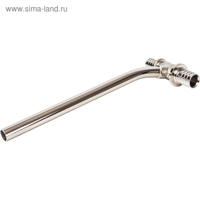 Труба аксиальная STOUT SFA-0026-252520, для подключения радиатора, Т-образная, 25мм, 20мм