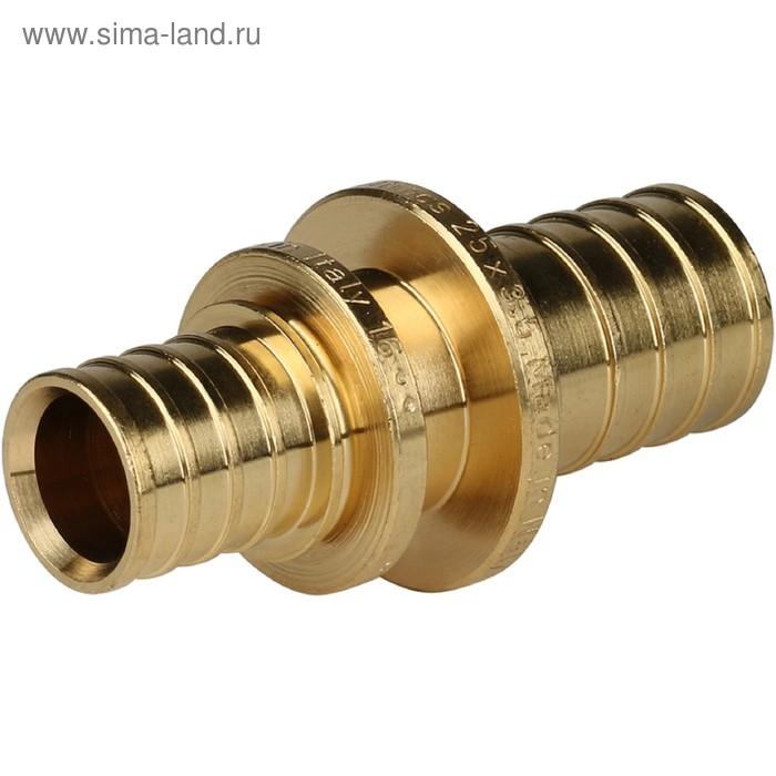 

Муфта соединительная переходная аксиальная STOUT SFA-0004-002016, равнопроходная d=25х20 мм
