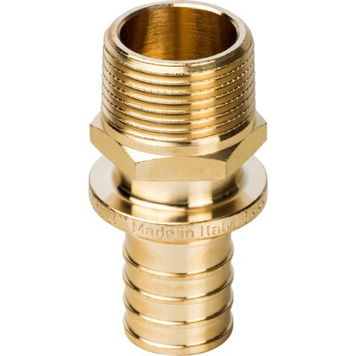 Переходник аксиальный STOUT SFA-0001-002534, 25x3/4" наружная резьба - Фото 1