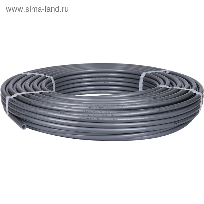 

Труба из сшитого полиэтилена STOUT PEX-a, d=16 x 2.2 мм, бухта 240 м, с кислородным барьером