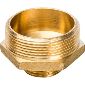 

Ниппель переходной STOUT SFT-0003-000021, 1"х 2", наружная/наружная