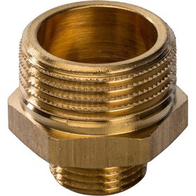 

Ниппель переходной STOUT SFT-0003-003438, 3/4"х3/8", наружная/наружная