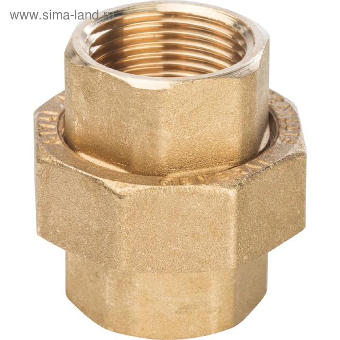 

Соединение разъемное STOUT SFT-0033-000001, 1", внутренняя/внутренняя резьба