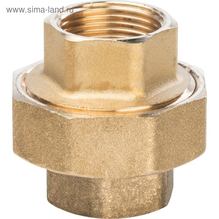 

Соединение разъемное STOUT SFT-0033-000034, 3/4", внутренняя/внутренняя резьба