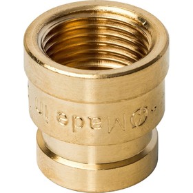 

Муфта переходная STOUT SFT-0005-001238, 1/2"х3/8", внутренняя/внутренняя