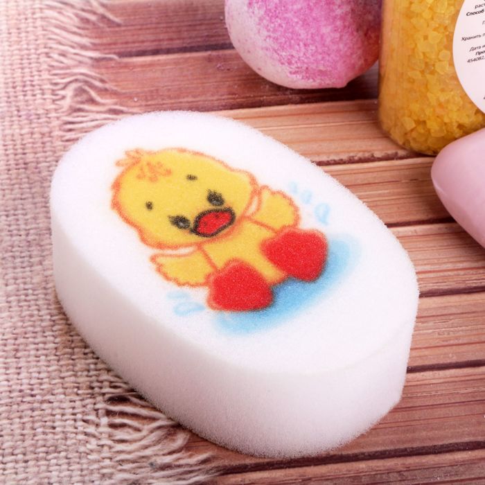 Губка для тела "Уточка"