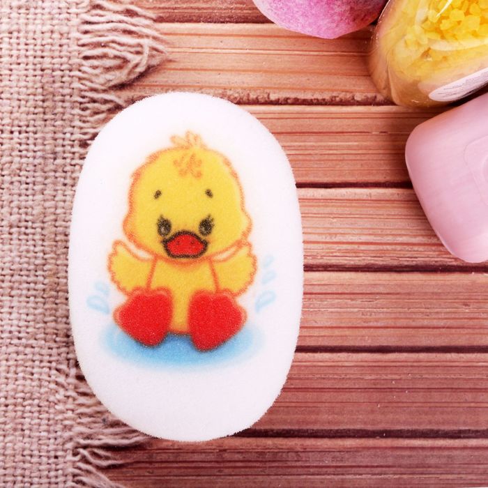 Губка для тела "Уточка"