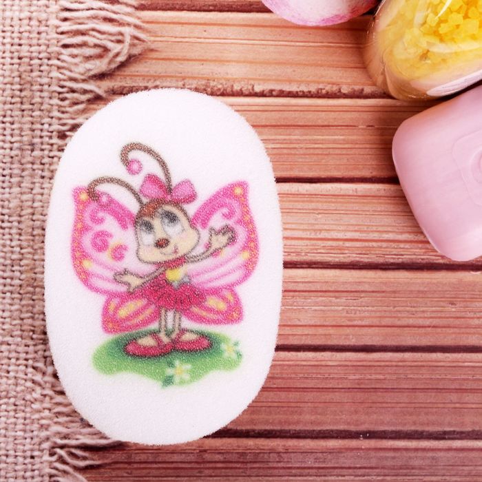 Губка для тела "Бабочка"