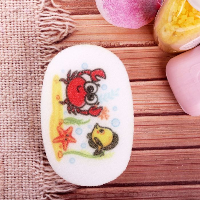 Губка для тела "Крабик"