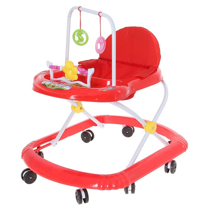 Ходунки «Пчёлка», звуковые эффекты, цвета МИКС