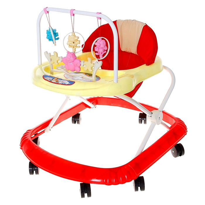 Ходунки «Пчёлка», звуковые эффекты, цвета МИКС