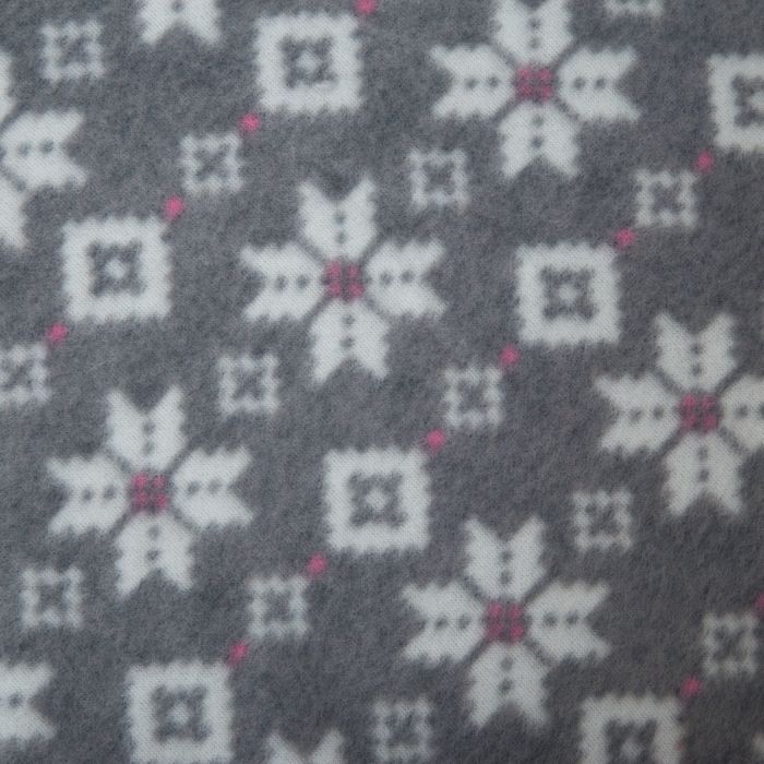 Плед IRIS, 130х150 см, цвет серый, поларфлис