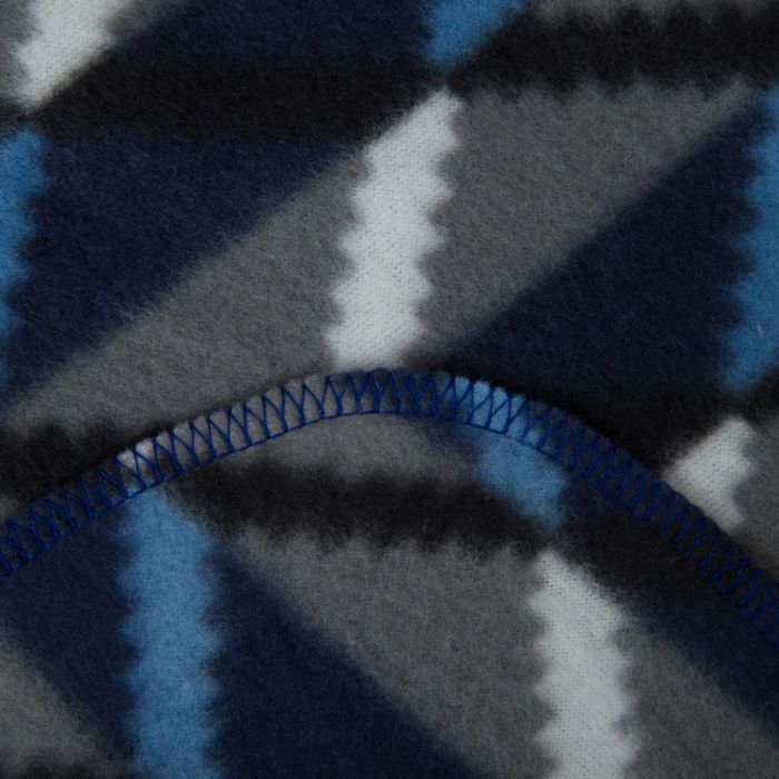 Плед IRIS (рис 206), 130х150 см, поларфлис 170 гр/м