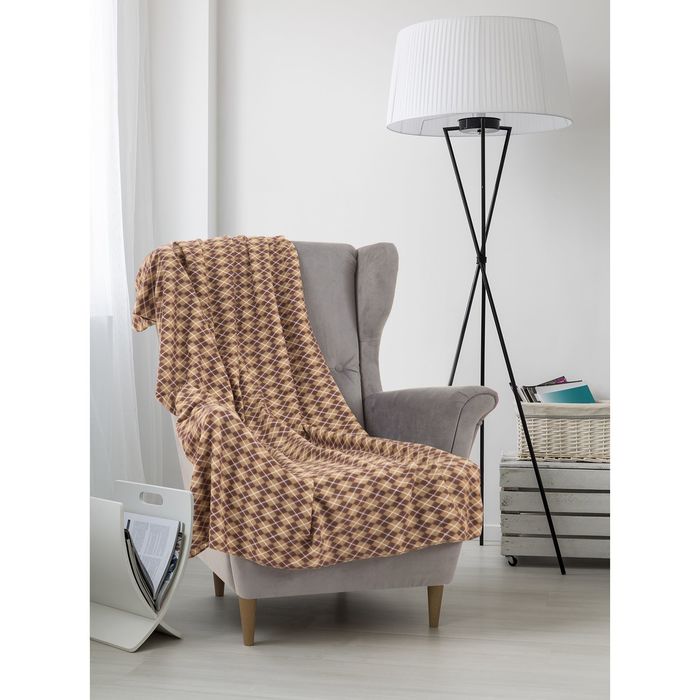 Плед IRIS (рис 211), 130х150 см, поларфлис 170 гр/м