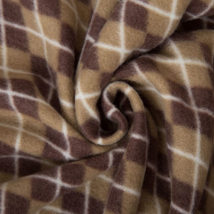 Плед IRIS (рис 211), 130х150 см, поларфлис 170 гр/м