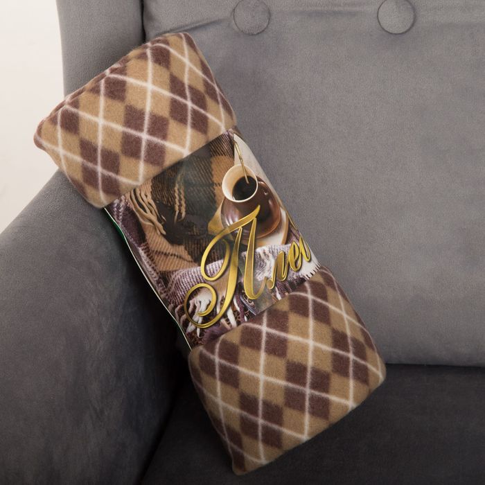 Плед IRIS (рис 211), 130х150 см, поларфлис 170 гр/м