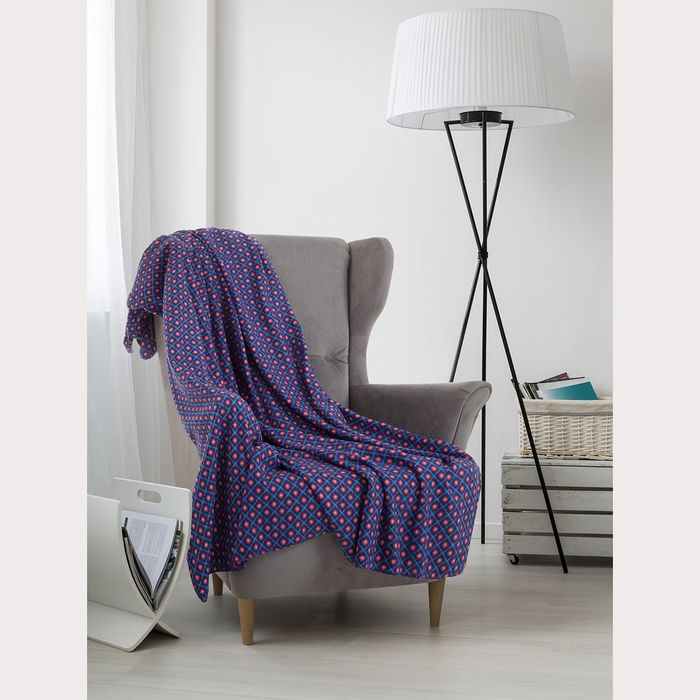 Плед IRIS (рис 212), 130х150 см, поларфлис 170 гр/м