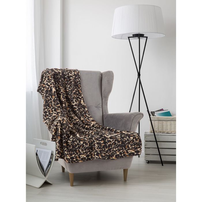 Плед IRIS (рис 203), 150х180 см, поларфлис 170 гр/м