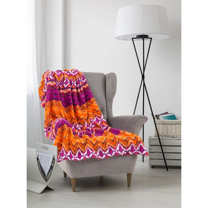 Плед IRIS, 150х180 см, поларфлис