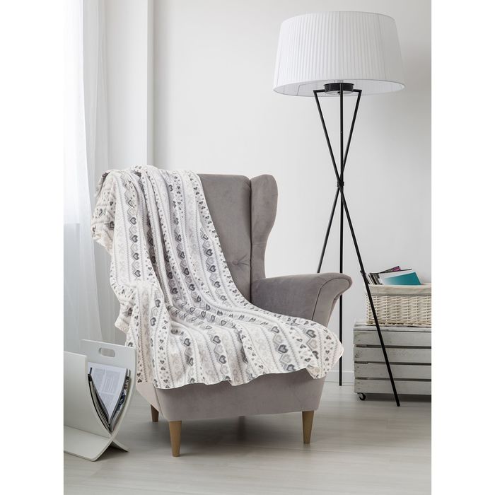 Плед IRIS (рис 202), 130х150 см, поларфлис 170 гр/м