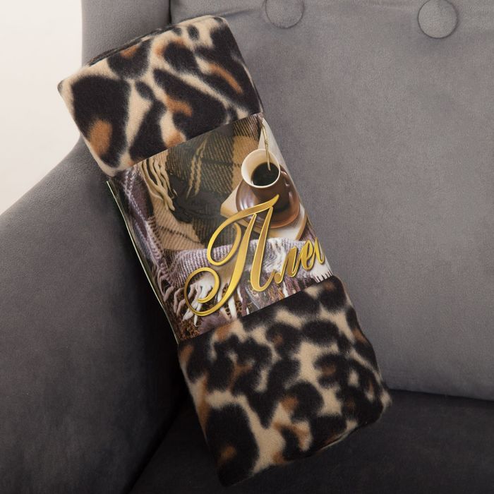 Плед IRIS (рис 203), 130х150 см, поларфлис 170 гр/м