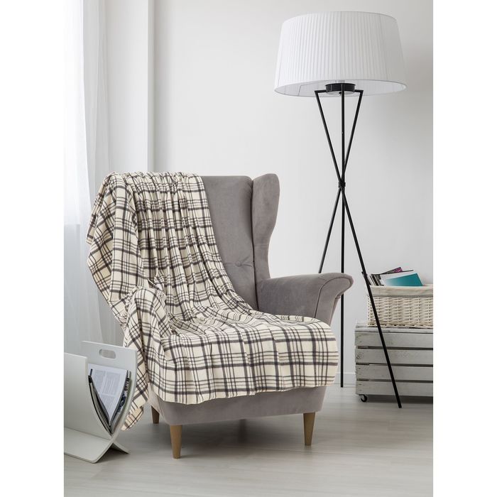 Плед IRIS (рис 210), 130х150 см, поларфлис 170 гр/м