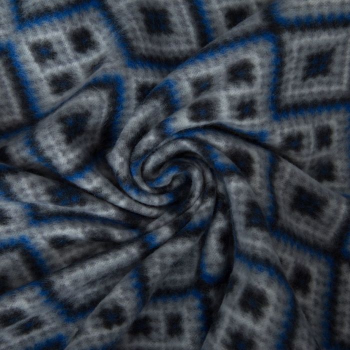 Плед IRIS (рис 217), 130х150 см, поларфлис 170 гр/м