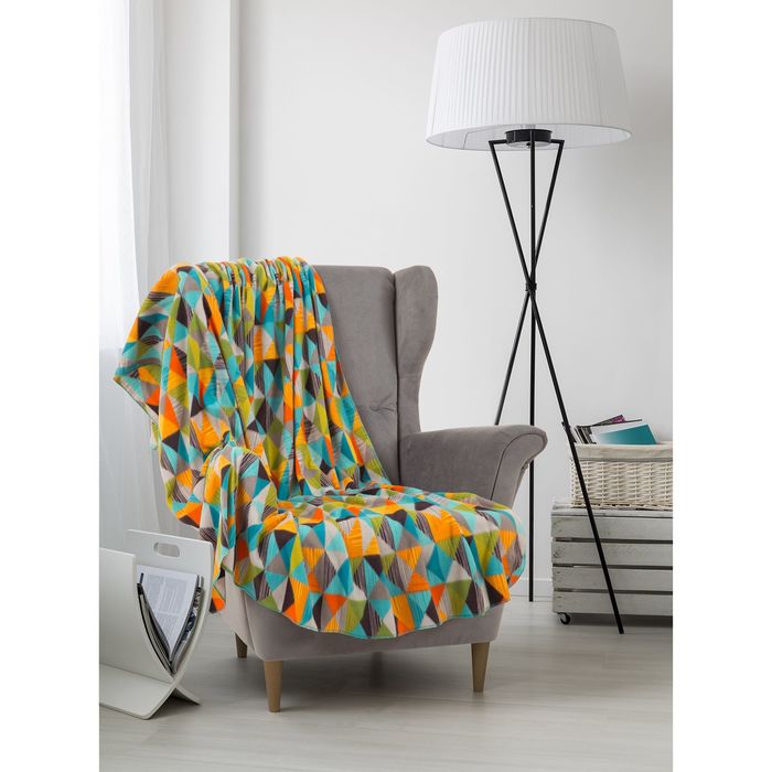 Плед IRIS, 130х150 см, поларфлис