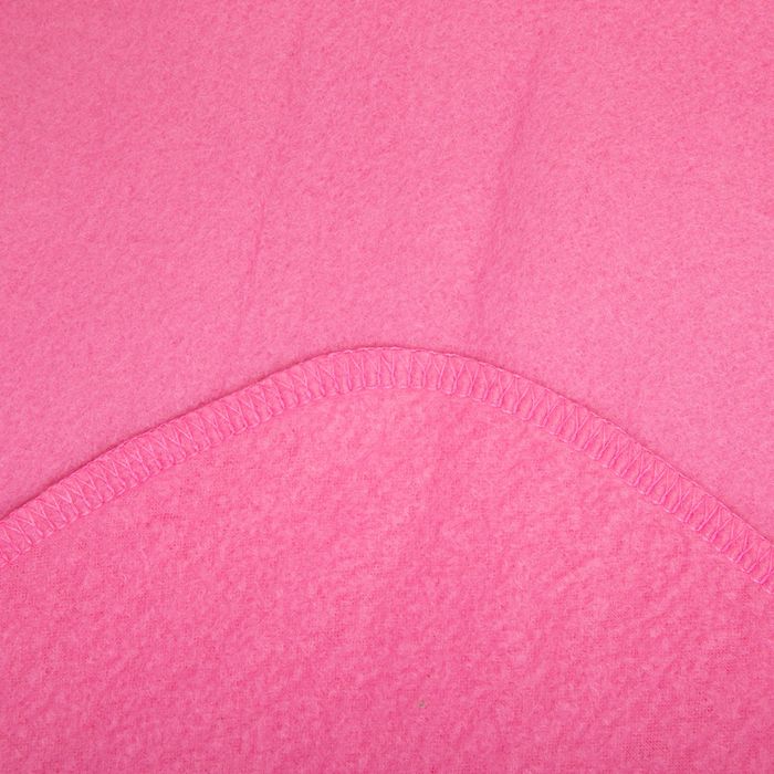 Плед IRIS, 130х150 см, цвет розовый, поларфлис