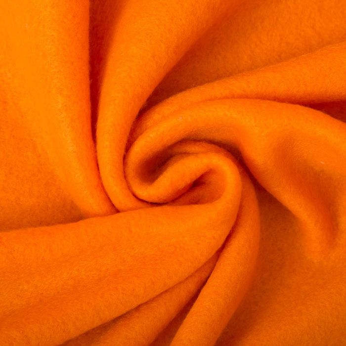 Плед IRIS, 130х150 см, цвет оранжевый, поларфлис