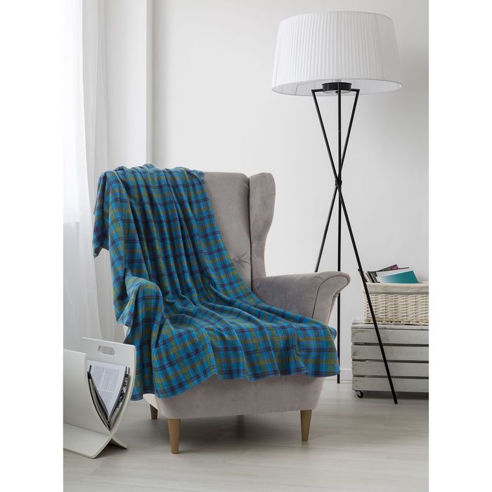 Плед IRIS (рис 204), 150х180 см, поларфлис 170 гр/м