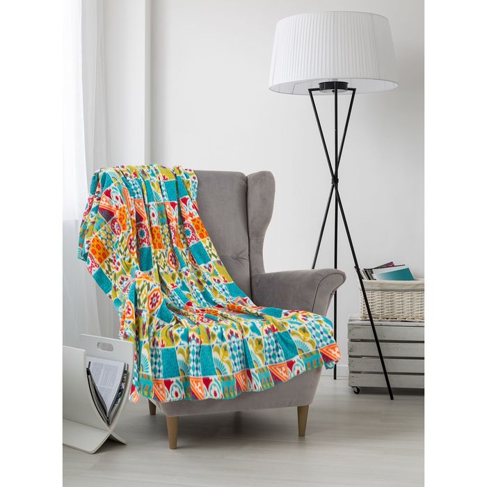 Плед IRIS, 150х180 см, поларфлис