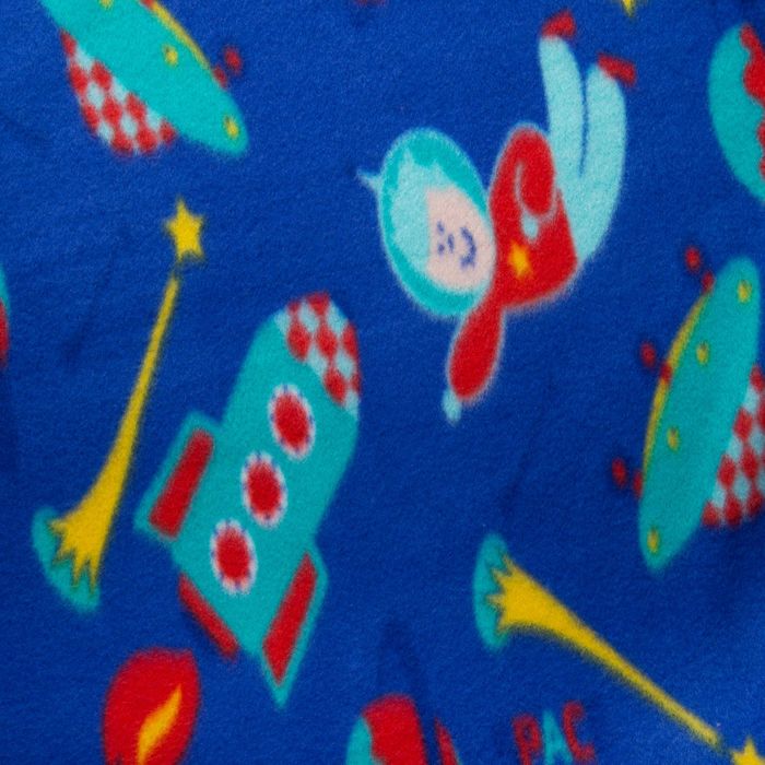 Плед IRIS, 150х180 см, цвет синий, поларфлис