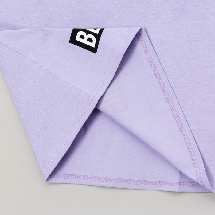 Футболка женская 1084 цвет сиреневый р-р 50