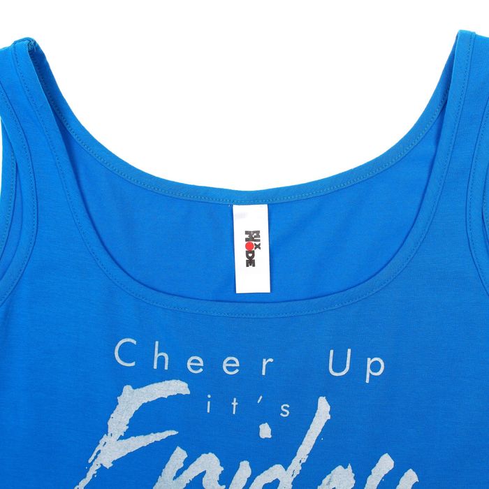 Платье женское 7467 цвет Синий р-р 46