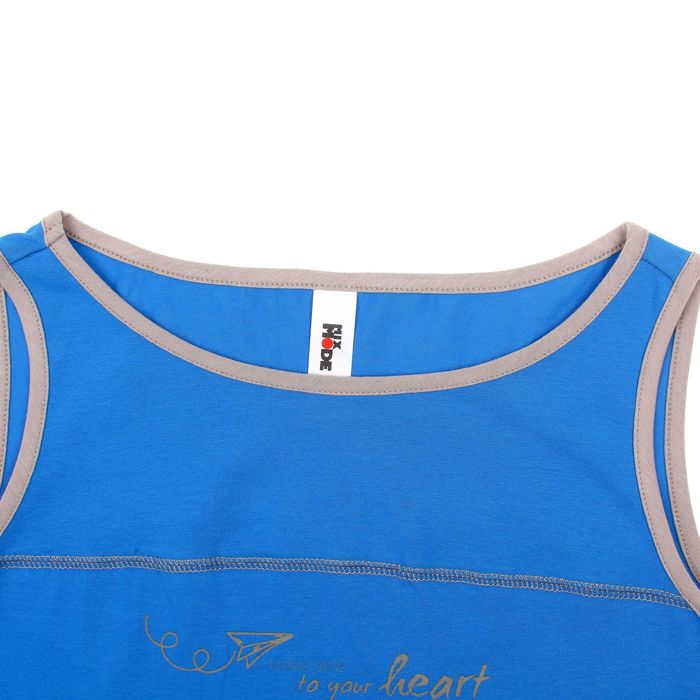 Платье женское 7469 цвет Синий р-р 44