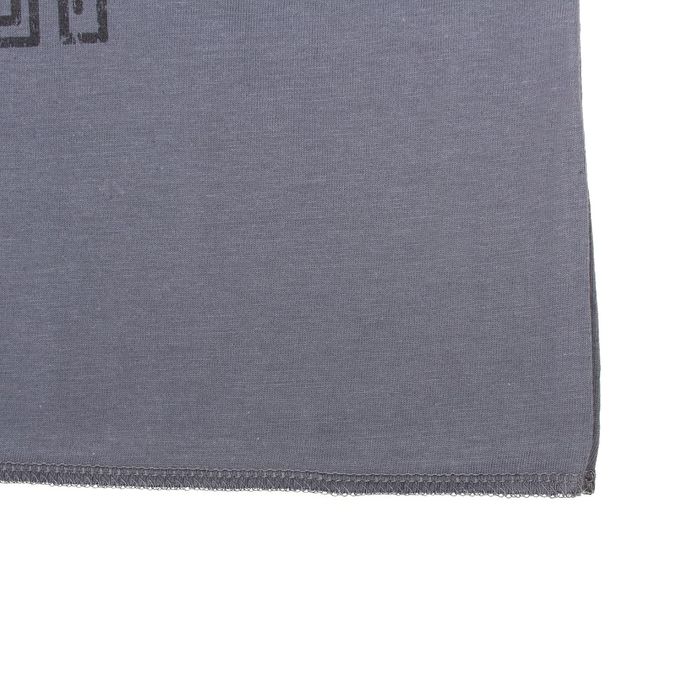 Майка мужская М-148/6-09 цвет серый, р-р 50