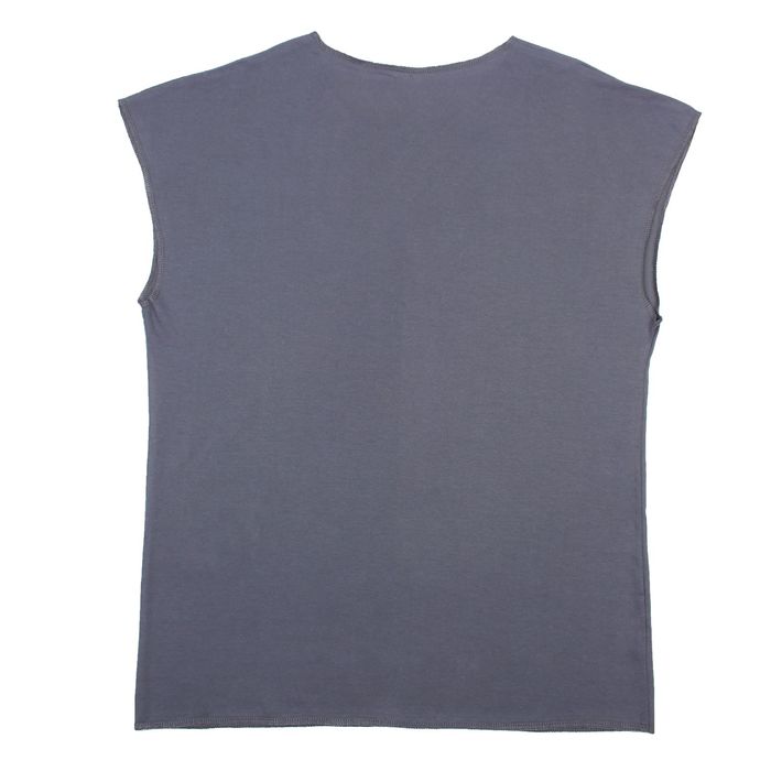 Майка мужская М-148/6-09 цвет серый, р-р 50