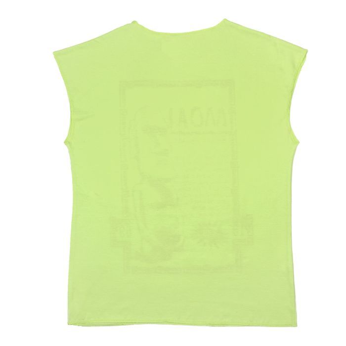 Майка мужская М-148/6-09 цвет салатовый, р-р 48