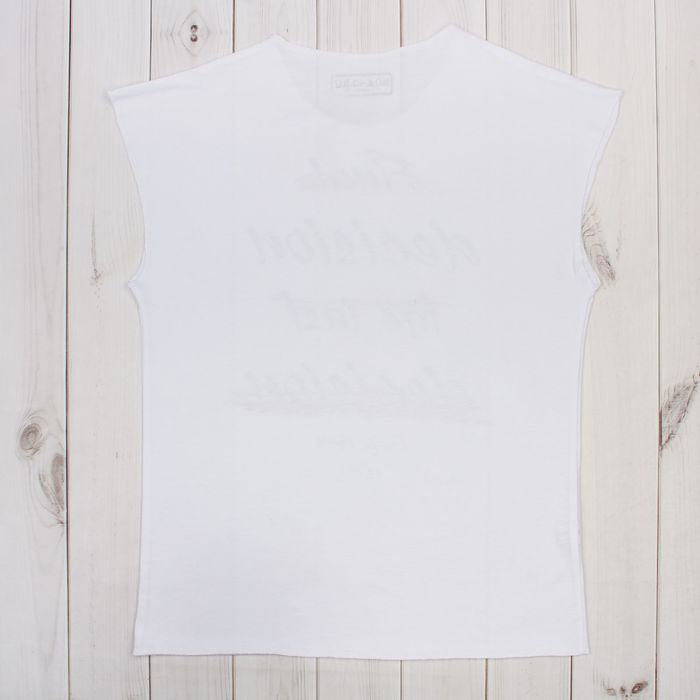 Майка мужская М-148/7-09 цвет белый, р-р 52