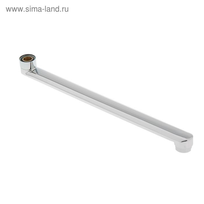 

Излив для импортных смесителей, длина 35 см, плоский, диаметр 3/4"